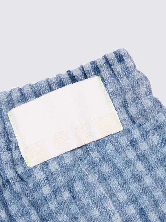 26SS [키즈] 엠에스지엠 쇼츠/버뮤다 S6MSJBBE147 126 Blue - MSGM