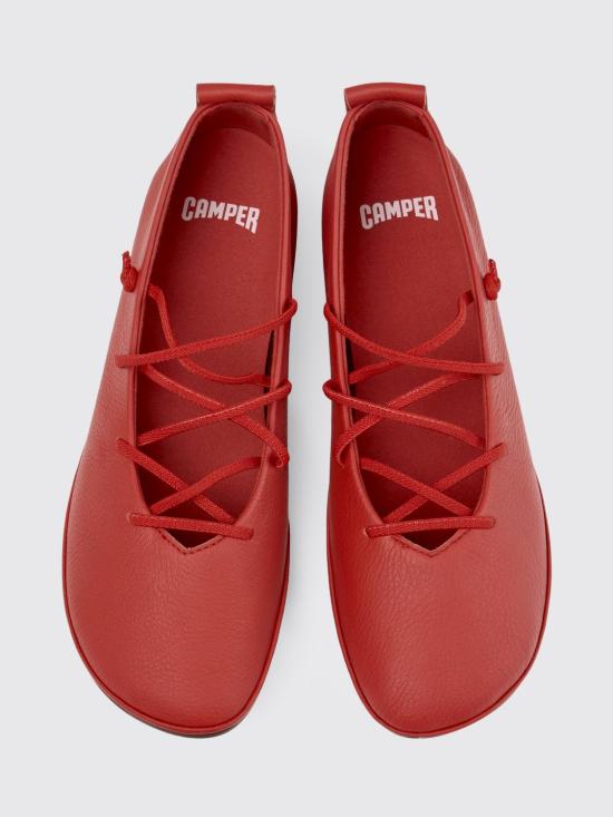 26SS 캠퍼 플랫 슈즈 K201835 006 RIGHT NINA 0 Red - CAMPER