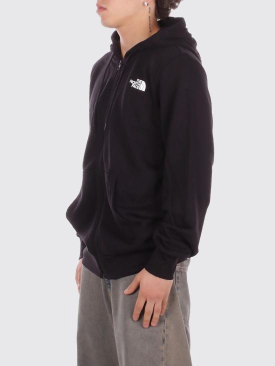 26SS 노스페이스 후드 티셔츠 NF0A8GQ7 JK31 Black - NORTH FACE