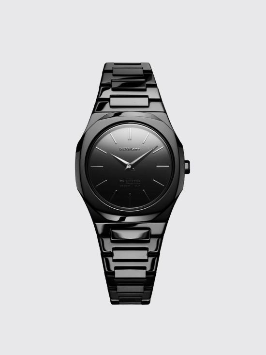 26SS D1밀라노 손목시계 D1UTBL41 BLACK GLEAM Black