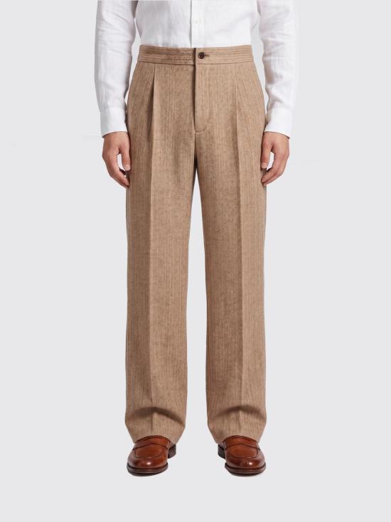 26SS 조르지오 아르마니 스트레이트 팬츠 GM003375TE20659 MA035 Pink