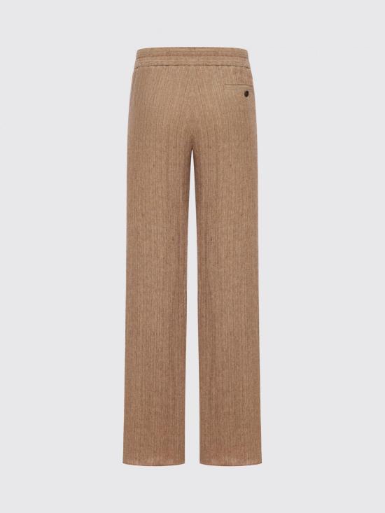 26SS 조르지오 아르마니 스트레이트 팬츠 GM003375TE20659 MA035 Pink - GIORGIO ARMANI