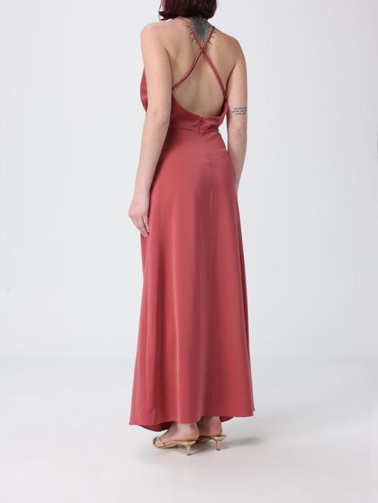 26SS H 꾸뛰르 롱 원피스 HV38624647 MOGANO Mahogany - H COUTURE