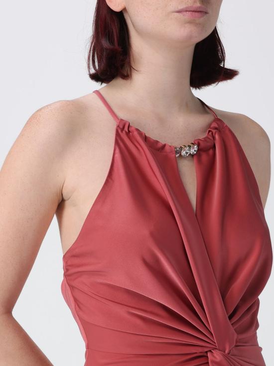 26SS H 꾸뛰르 롱 원피스 HV38624647 MOGANO Mahogany - H COUTURE