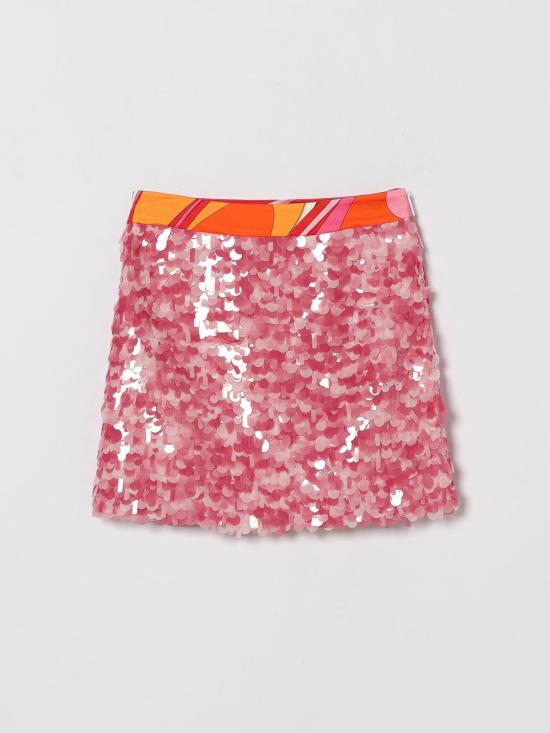 26SS [키즈] 푸찌 스커트 PY7B31U0278 511 Pink