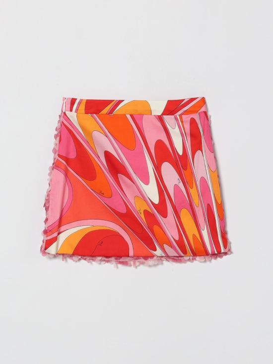 26SS [키즈] 푸찌 스커트 PY7B31U0278 511 Pink - PUCCI