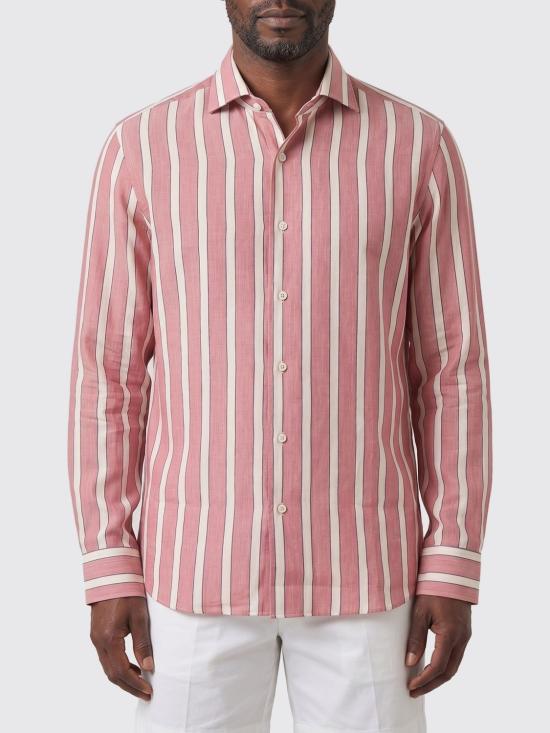 26SS 와타나베 준야 긴팔 셔츠 WQB014051 WHTNVYRED White