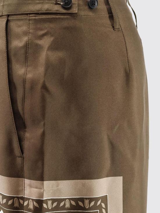 26SS 토리버치 팔라초 팬츠 180751 209 Brown - TORY BURCH