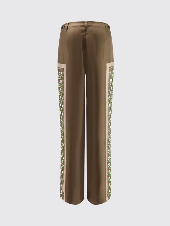 26SS 토리버치 팔라초 팬츠 180751 209 Brown - TORY BURCH