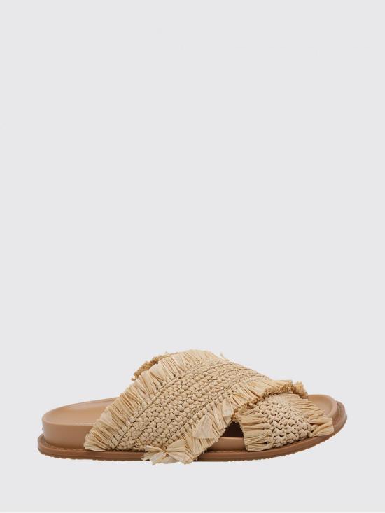 26SS 마이클 코어스 힐/펌프스 40S6PYFS1D 270 Beige