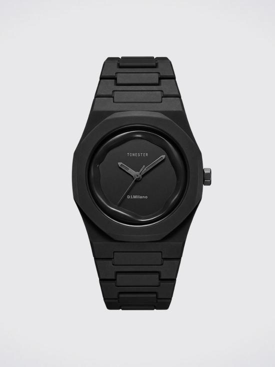 26SS D1밀라노 손목시계 D1PCBUTP1 D1 X TONESTER EVENING GALORE Black