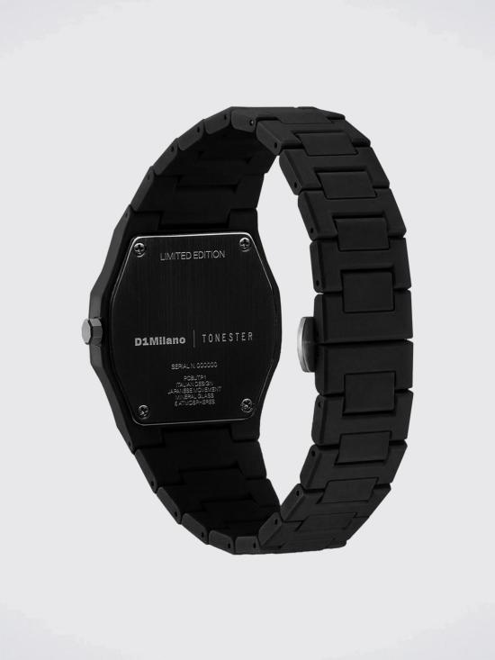 26SS D1밀라노 손목시계 D1PCBUTP1 D1 X TONESTER EVENING GALORE Black - D1 MILANO