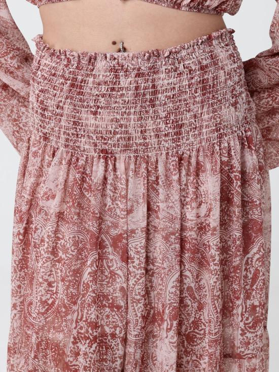 26SS 아니예 바이 롱 스커트 185217 02478 Pink - ANIYE BY