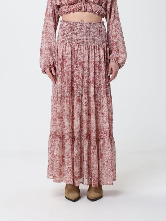 26SS 아니예 바이 롱 스커트 185217 02478 Pink