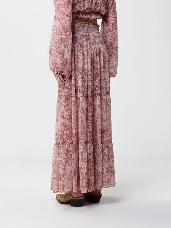 26SS 아니예 바이 롱 스커트 185217 02478 Pink - ANIYE BY