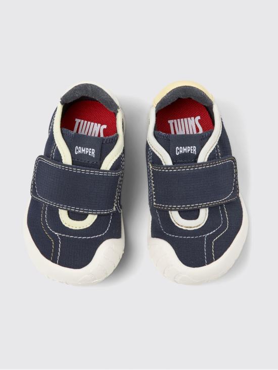 26SS [키즈] 캠퍼 스니커즈 K800682 004 TWINS 0 Blue - CAMPER