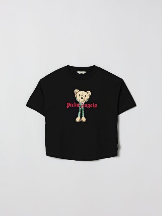 26SS [키즈] 팜앤젤스 티셔츠 PBAA002S26JER004 110 Black