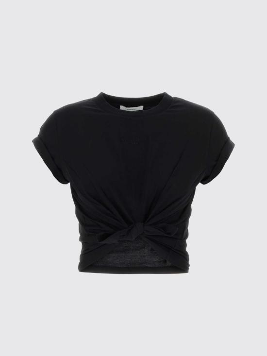 26SS 지방시 반팔 티셔츠 BW70G030ZP 001 Black