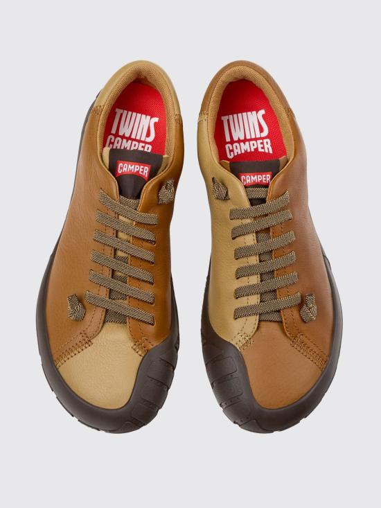 26SS 캠퍼 스니커즈 K201940 006 TWINS 0 Brown - CAMPER