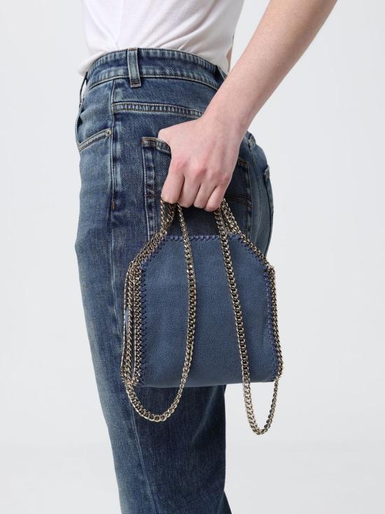 26SS 스텔라 맥카트니 토트백 391698WP0404 4313 Blue - STELLA MCCARTNEY