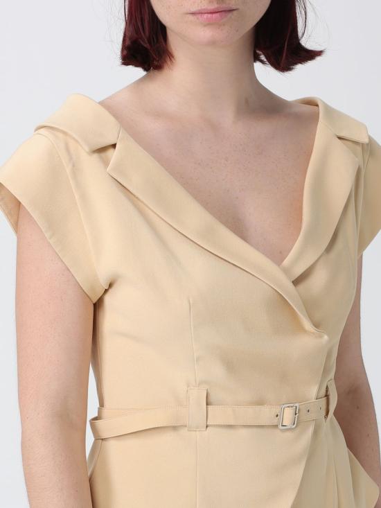 26SS 파트리지아페페 베스트 2S1549A573 B886 Yellow - PATRIZIA PEPE