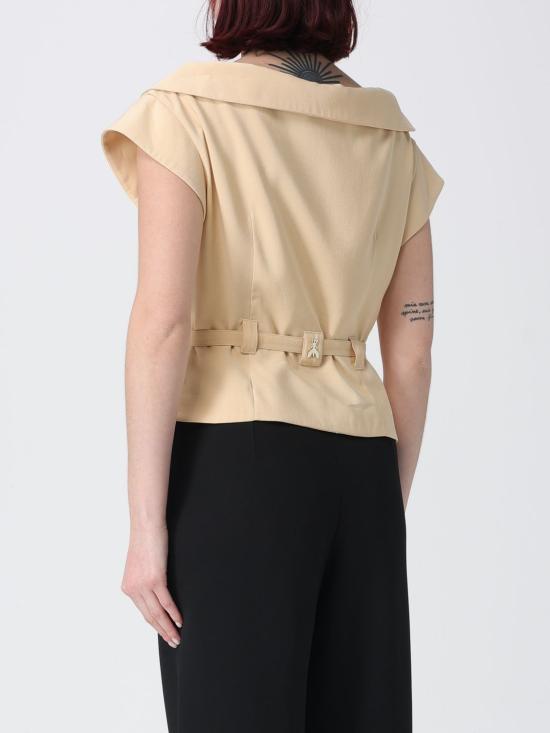 26SS 파트리지아페페 베스트 2S1549A573 B886 Yellow - PATRIZIA PEPE