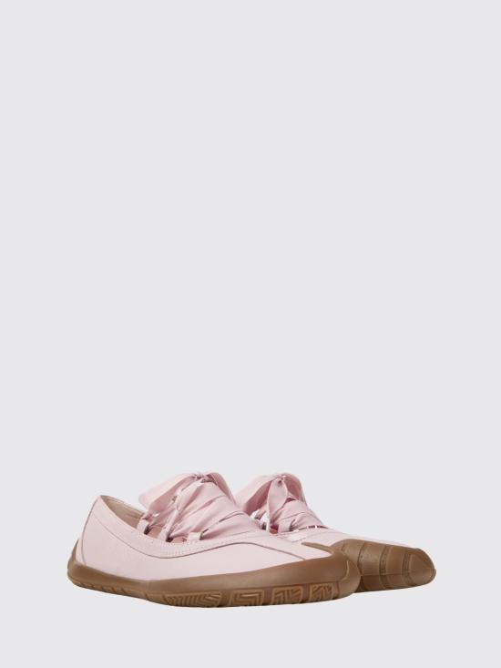 26SS 캠퍼 플랫 슈즈 K201921 004 PEU PATH 0 Pink - CAMPER