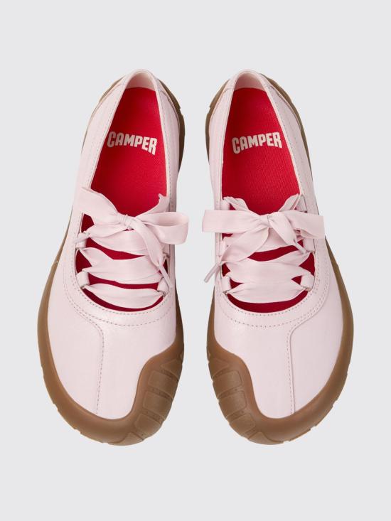 26SS 캠퍼 플랫 슈즈 K201921 004 PEU PATH 0 Pink - CAMPER