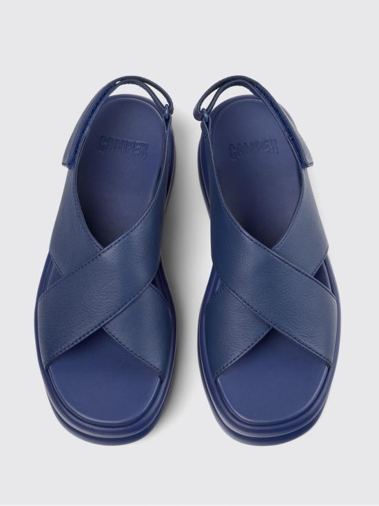 26SS 캠퍼 샌들 K201931 003 PELOTAS FLOTA UP 0 Blue - CAMPER