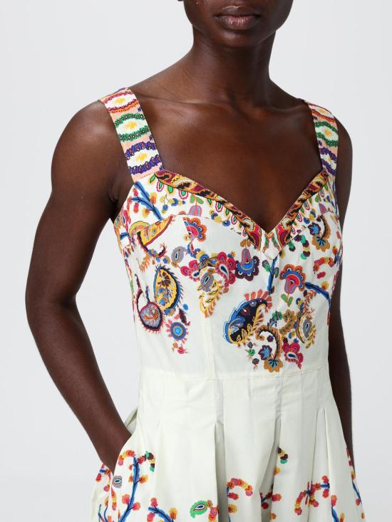 26SS 에트로 롱 원피스 WRHA025399SP5H9 X0800 White - ETRO