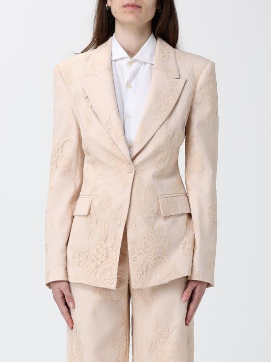 26SS 아니예 바이 수트 자켓 185271 02486 Pink