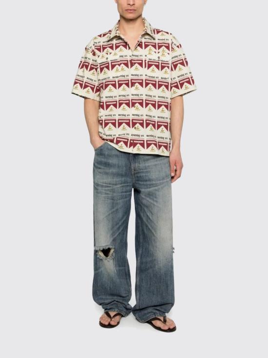 26SS 까르네 볼렌떼 반팔 셔츠 SSS0201 ALL OVER Multicolor - CARNE BOLLENTE