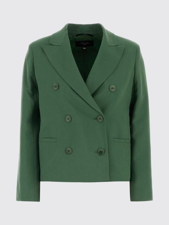 26SS 위켄드막스마라 수트 자켓 2615041062600 007 Green