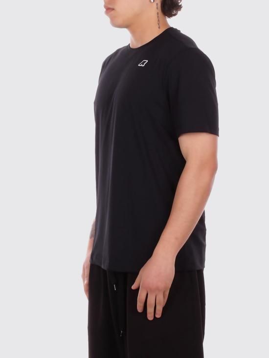 26SS 까웨 반팔 티셔츠 K5137QW USY Black - K-WAY
