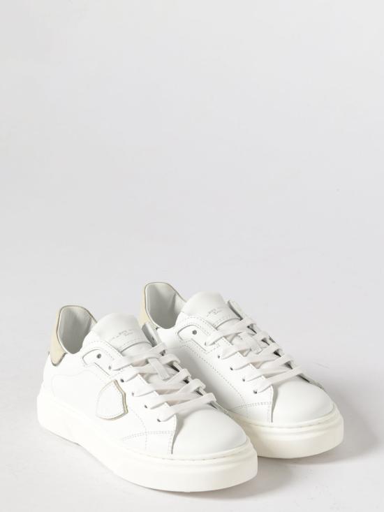 26SS [키즈] 필립모델 스니커즈 83343 2 White - PHILIPPE MODEL