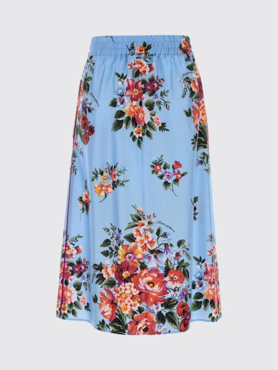 26SS 돌체앤가바나 플라워 부케 미디 스커트 F4DCGTIS11I HC5ZO Multicolor - DOLCE & GABBANA