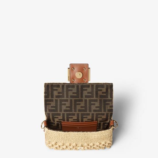 26SS 펜디 토트백 8BS017AWQ6F1WGE Beige - FENDI