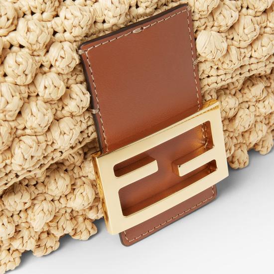 26SS 펜디 토트백 8BS017AWQ6F1WGE Beige - FENDI