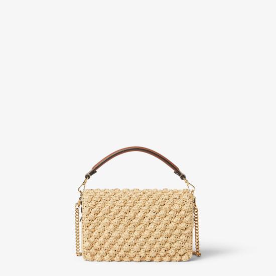 26SS 펜디 토트백 8BS017AWQ6F1WGE Beige - FENDI