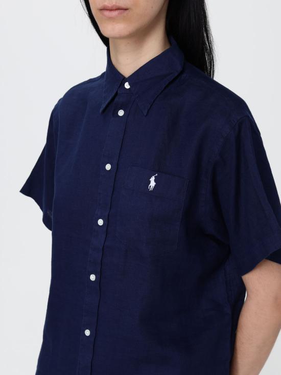26SS 폴로 랄프로렌 셔츠 211A96160 009 Navy - POLO RALPH LAUREN