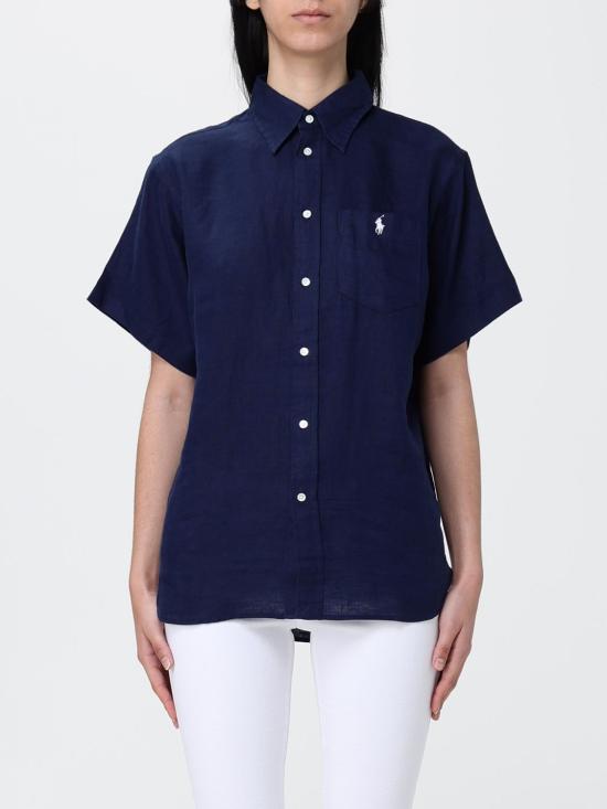 26SS 폴로 랄프로렌 셔츠 211A96160 009 Navy