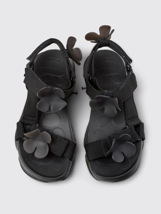 26SS 캠퍼 힐/펌프스 K201794 010 KARST SANDAL 0 Black - CAMPER