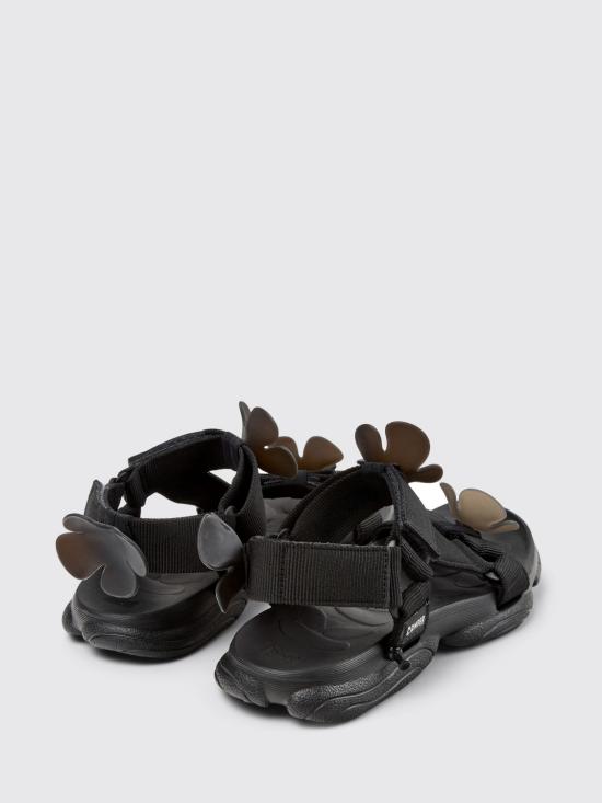 26SS 캠퍼 힐/펌프스 K201794 010 KARST SANDAL 0 Black - CAMPER