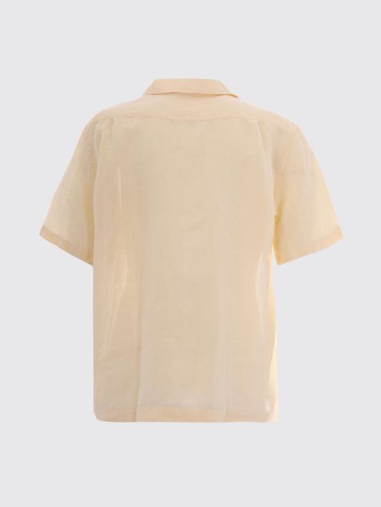 26SS 라코스테 반팔 셔츠 CH2339 056 Beige - LACOSTE