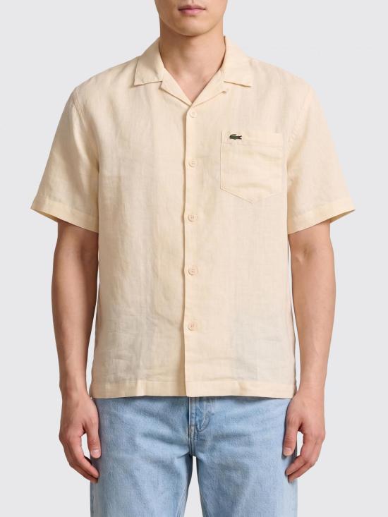 26SS 라코스테 반팔 셔츠 CH2339 056 Beige