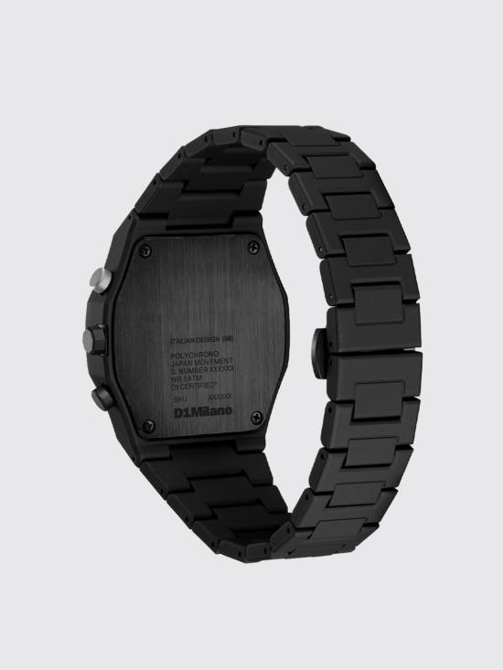 26SS D1밀라노 손목시계 D1PHBJ15 GILDED LUNAR Black - D1 MILANO