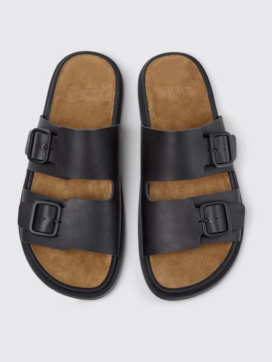 26SS 캠퍼 뮬/슬리퍼 K101091 001 LLUC SANDAL 0 Black - CAMPER