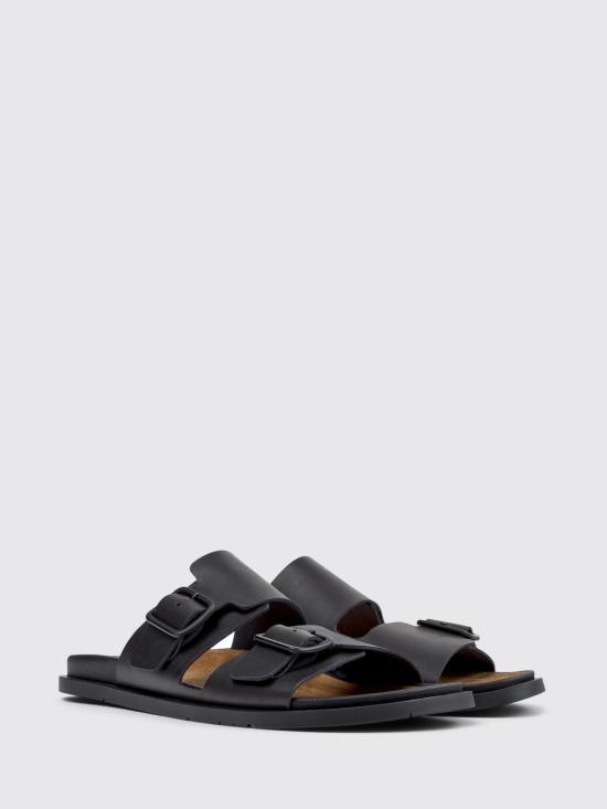 26SS 캠퍼 뮬/슬리퍼 K101091 001 LLUC SANDAL 0 Black - CAMPER