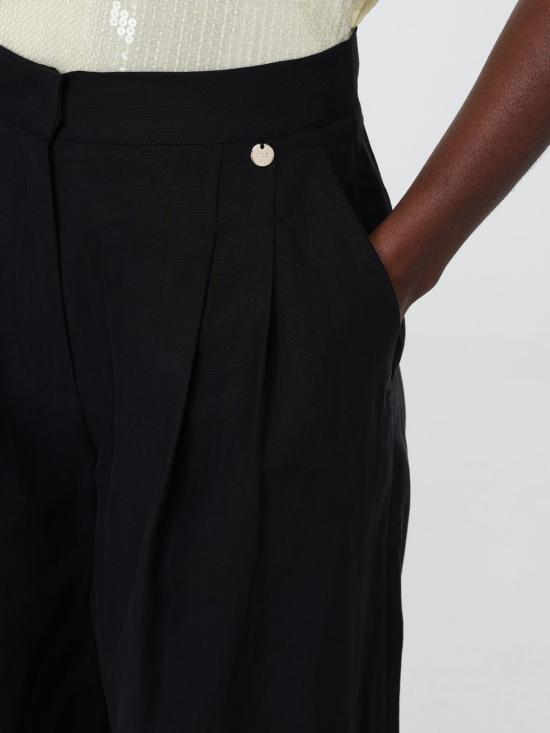 26SS 리우조 숏팬츠 WA6318T4818 22222 Black - LIU JO