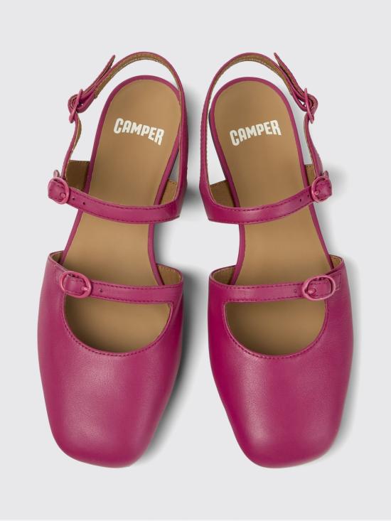 26SS 캠퍼 샌들 K201804 003 CASI MYRA 0 Burgundy - CAMPER